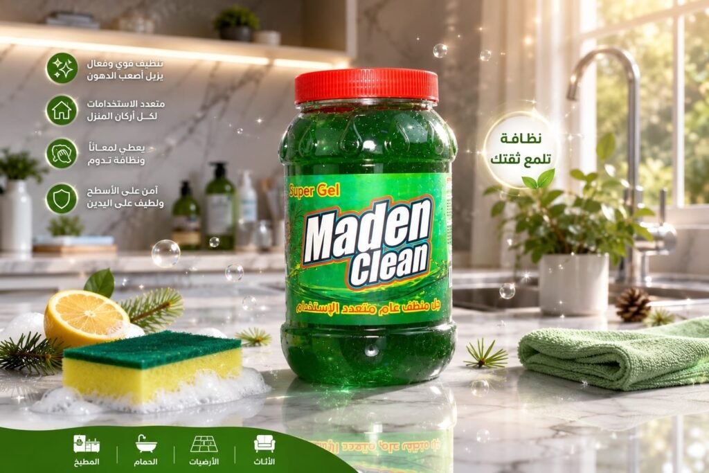 جل أرضيات مادن صنوبر 2 كيلو